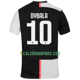 Juventus Dybala 10 Maglia Prima 2019/2020 Manica Corta